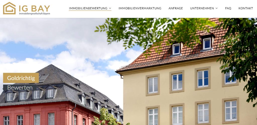 immobilienbewertung in bayern immobiliengesellschaft bayern mbh