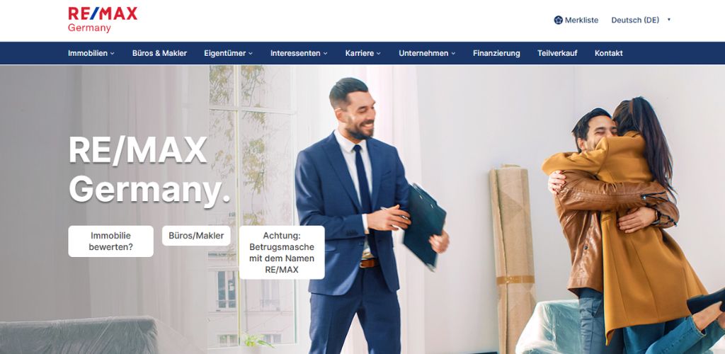 immobilienbewertung in deutschland re_max ref real estate franchise gmbh