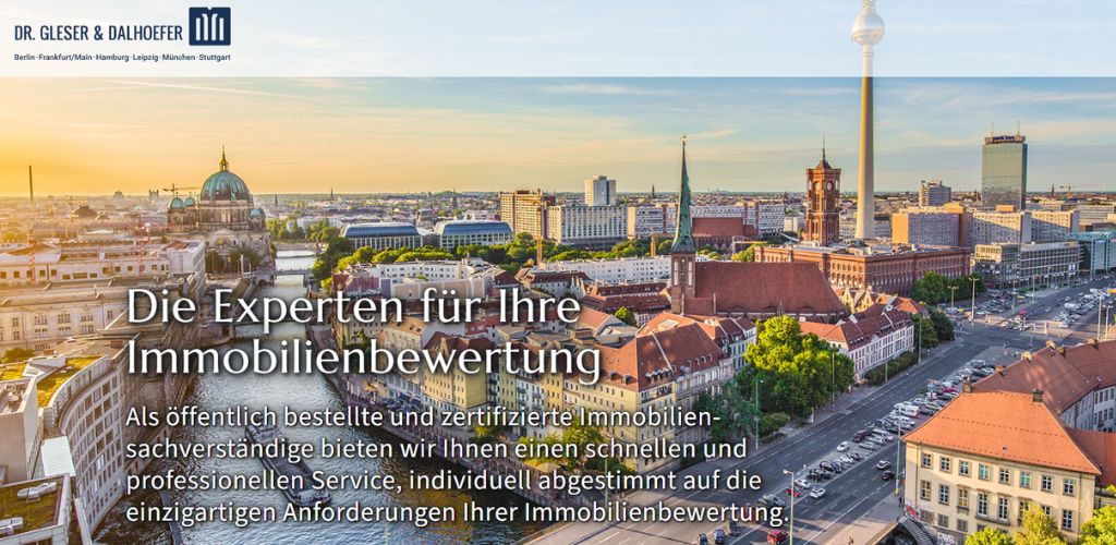 immobiliengutachter in deutschland dr. gleser & dalhoefer