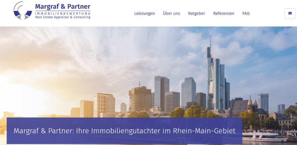immobiliengutachter in deutschland margraf & partner