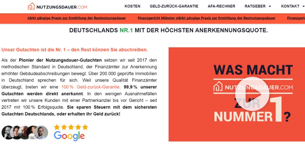 immobiliengutachter in deutschland nutzungsdauer.com
