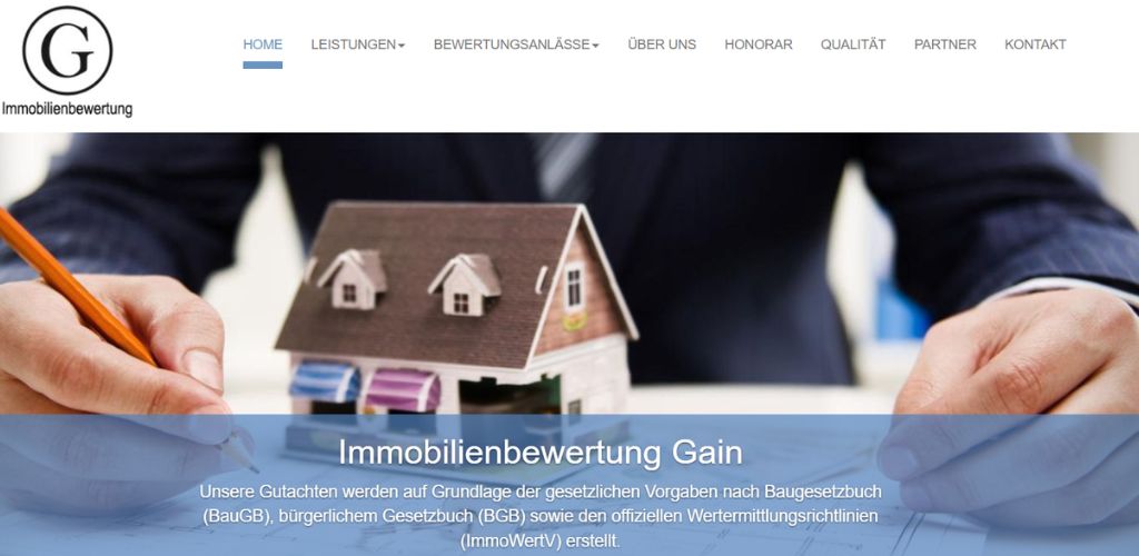 immobiliengutachter in münchen immobilienbewertung gain