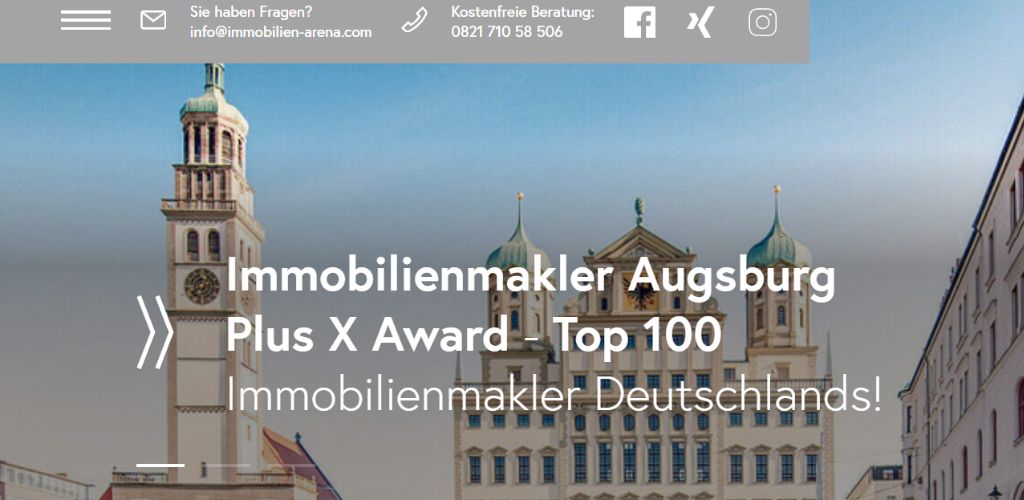 immobilienbewertung in augsburg immobilien-arena