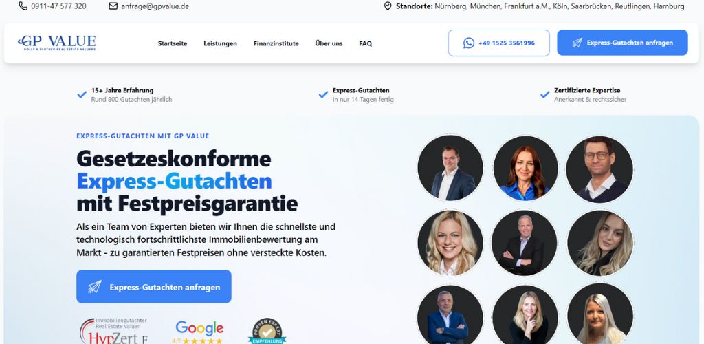 beste immobilienbewertung in kassel gp value