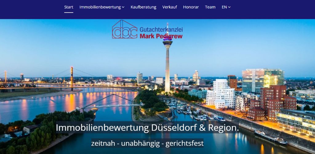 immobilienbewertung in düsseldorf abc gutachterkanzlei