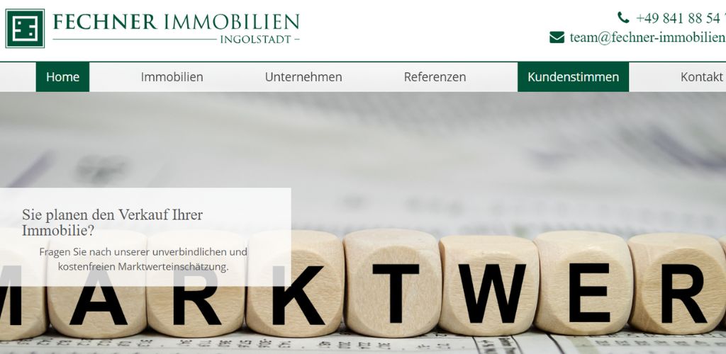 immobilienbewertung in ingolstadt fechner immobilien