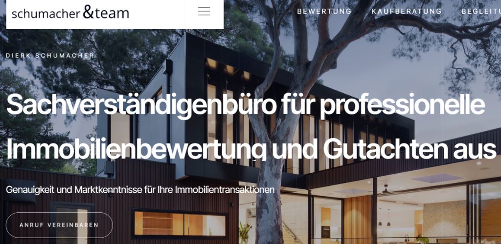 immobilienbewertung in kassel dierk schumacher