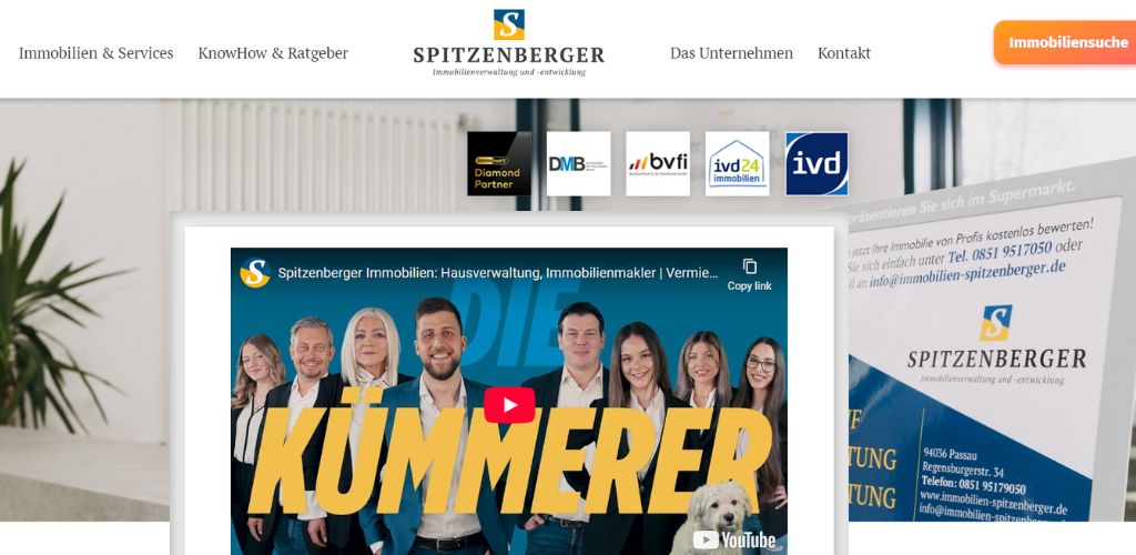 immobilienbewertung in passau spitzenberger gmbh