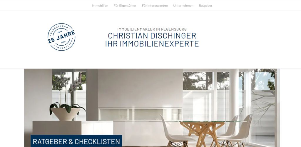 immobilienbewertung in regensburg dischinger immobilienwirtschaft