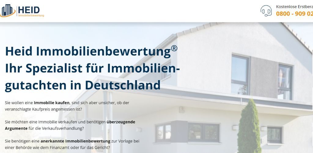 immobilienbewertung in regensburg heid gmbh