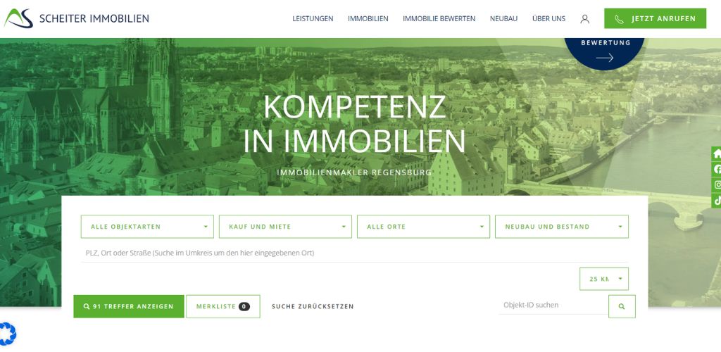 immobilienbewertung in regensburg scheiter immobilien gmbh