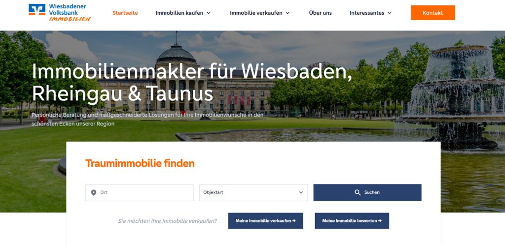 immobilienbewertung in wiesbaden wiesbadener volksbank immobilien