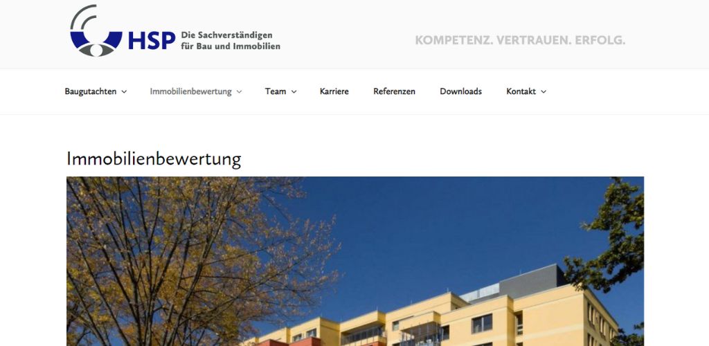 immobilienbewertung in würzburg hsp sachverständige