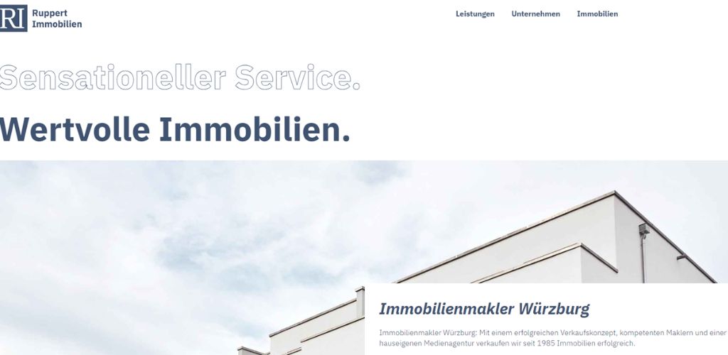immobilienbewertung in würzburg ruppert immobilien