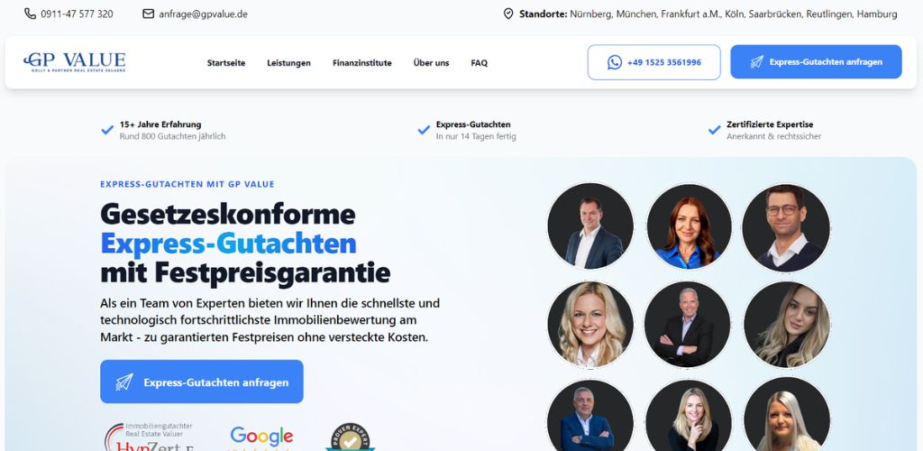 beste immobilienbewertung in dortmund gp value