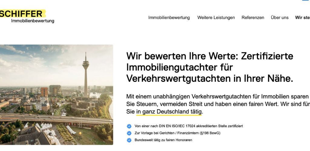 immobilienbewertung in dortmund schiffer immobiliensachverständige