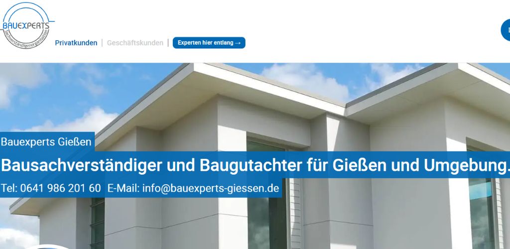 immobilienbewertung in essen bauexperts sachverständigengesellschaft