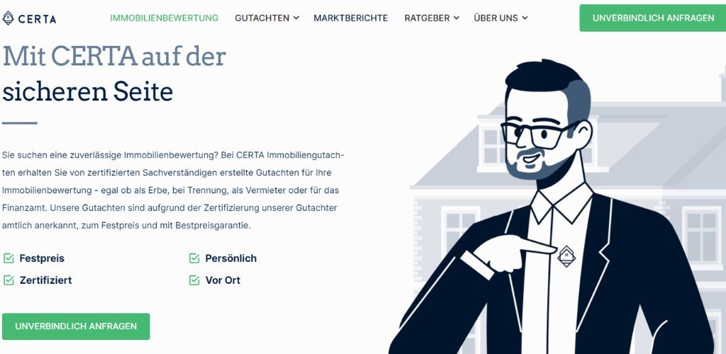 immobilienbewertung in essen certa gmbh