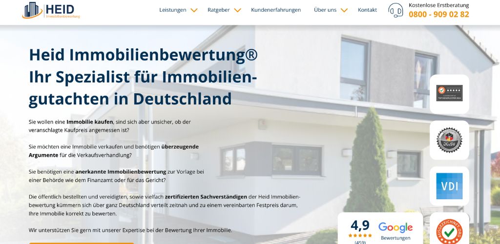 immobilienbewertung in homburg heid gmbh