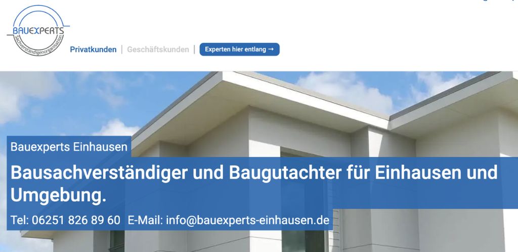 immobilienbewertung in neunkirchen bauexperts sachverständigengesellschaft mbh