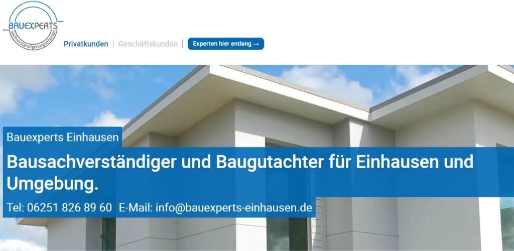 immobilienbewertung in sankt ingbert bauexperts sachverständigengesellschaft