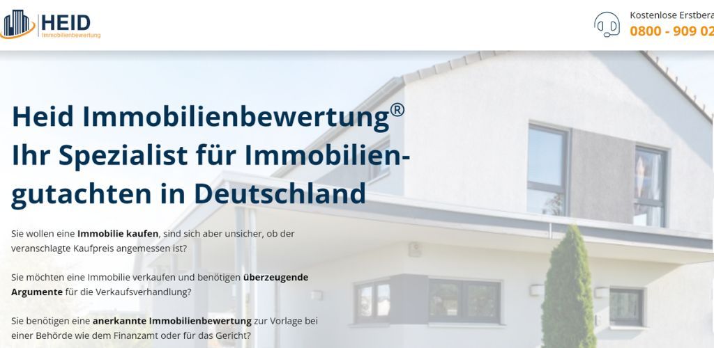immobilienbewertung in sankt ingbert heid gmbh