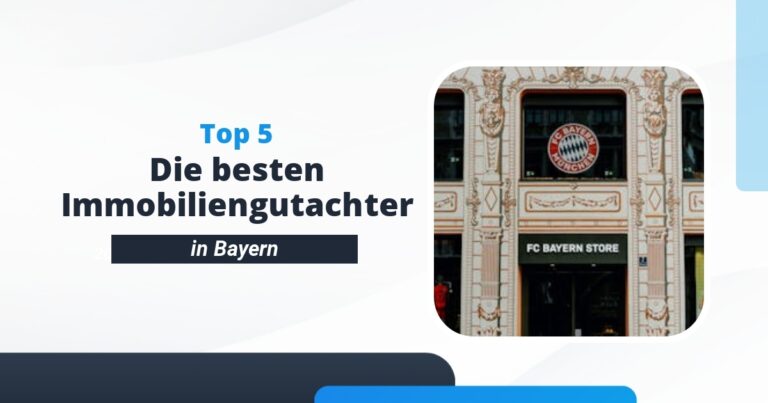 Die besten Immobiliengutachter in Bayern