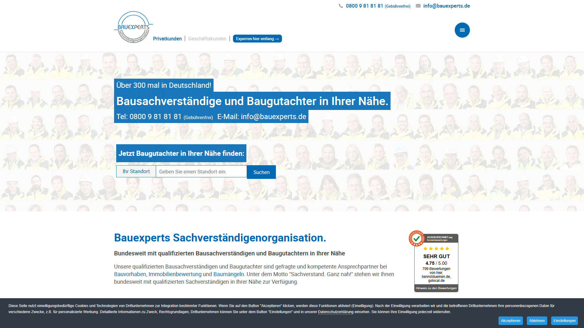 Bauexperts Immobilienbewertung Hannover