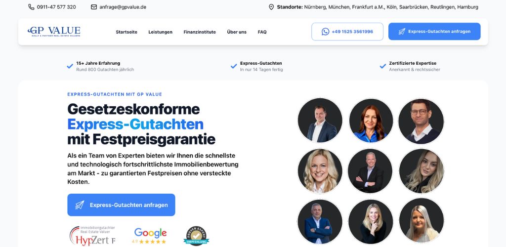 besten immobiliengutachter in saarland gp value