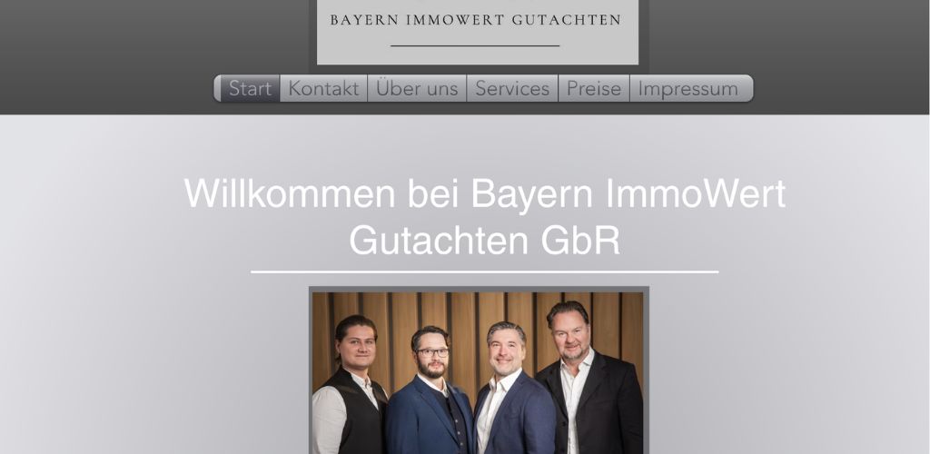 immobiliengutachter - bayern immowert gutachten gbr