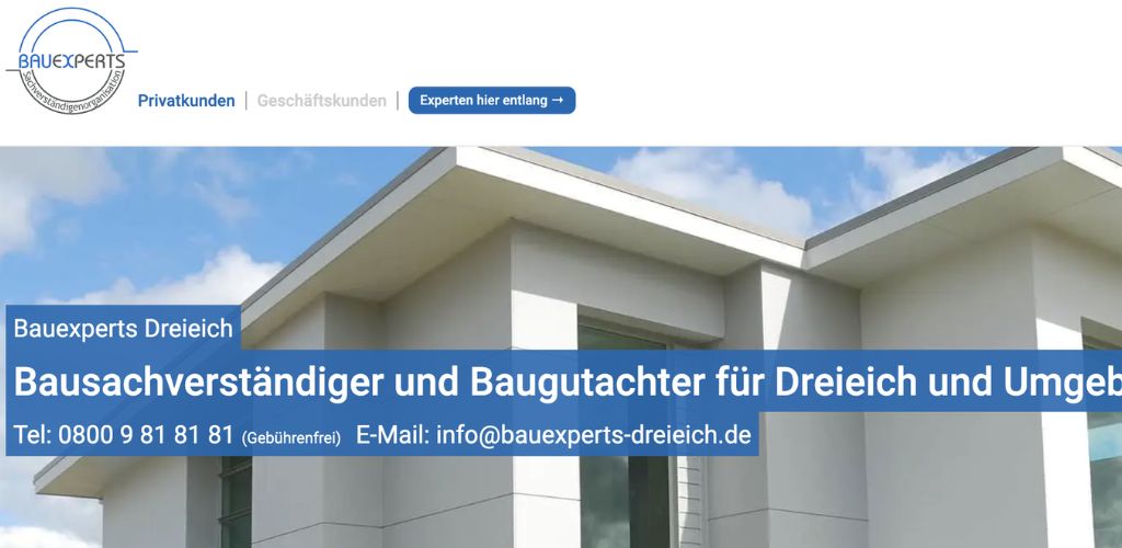 immobiliengutachter in hessen bauexperts sachverständigengesellschaft mbh
