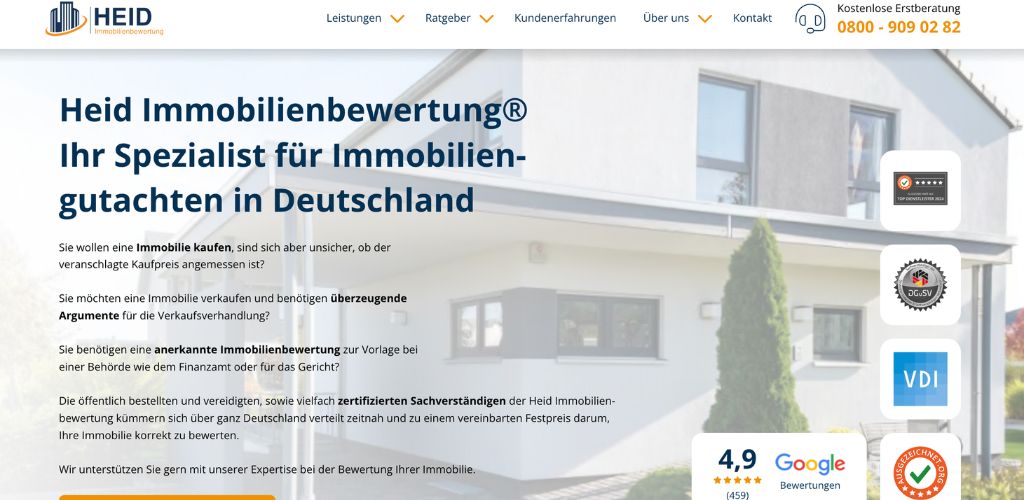 immobiliengutachter in hessen heid gmbh