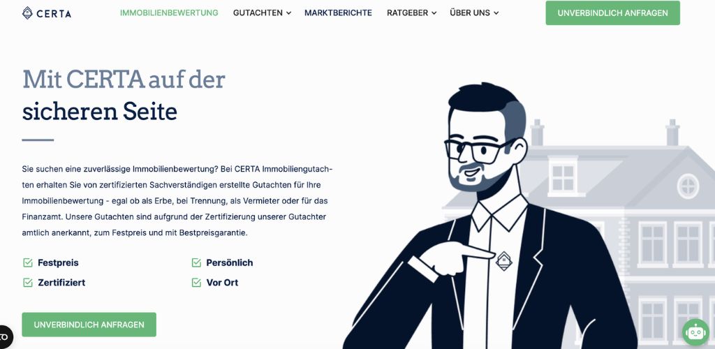 immobiliengutachter in köln certa gmbh
