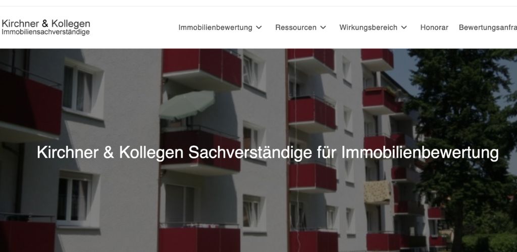 immobiliengutachter in nordrhein-westfalen kirchner & kollegen