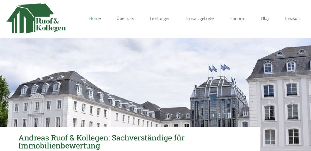 immobiliengutachter in saarland ruof & binder