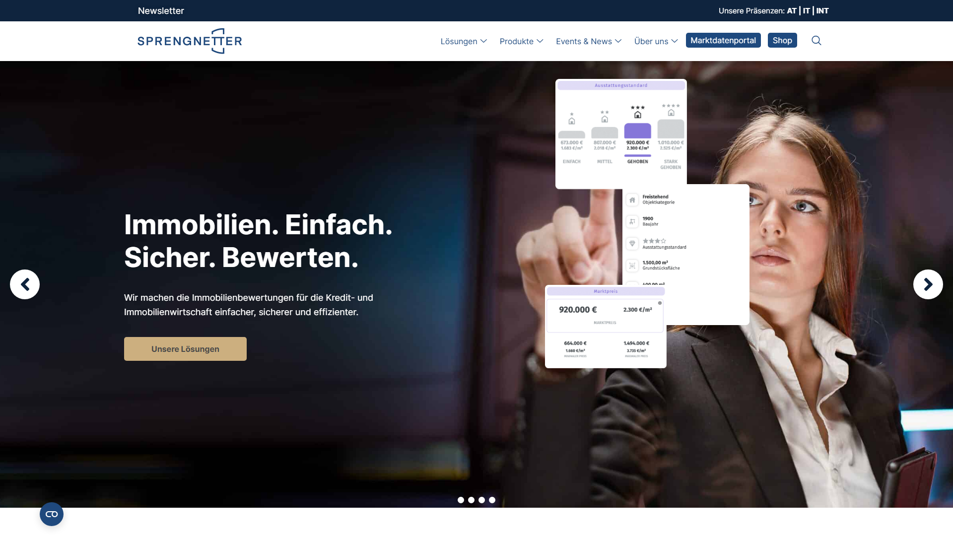 Sprengnetter GmbH Immobiliengutachter Schleswig-Holstein