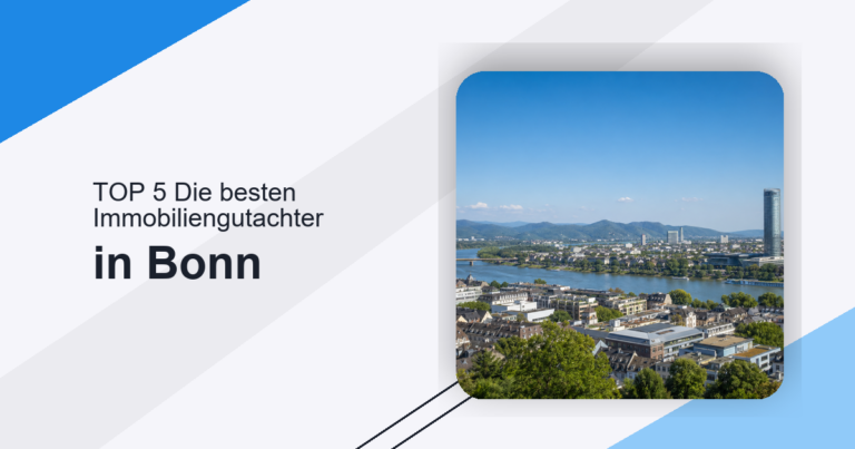 Die besten Immobiliengutachter in Bonn