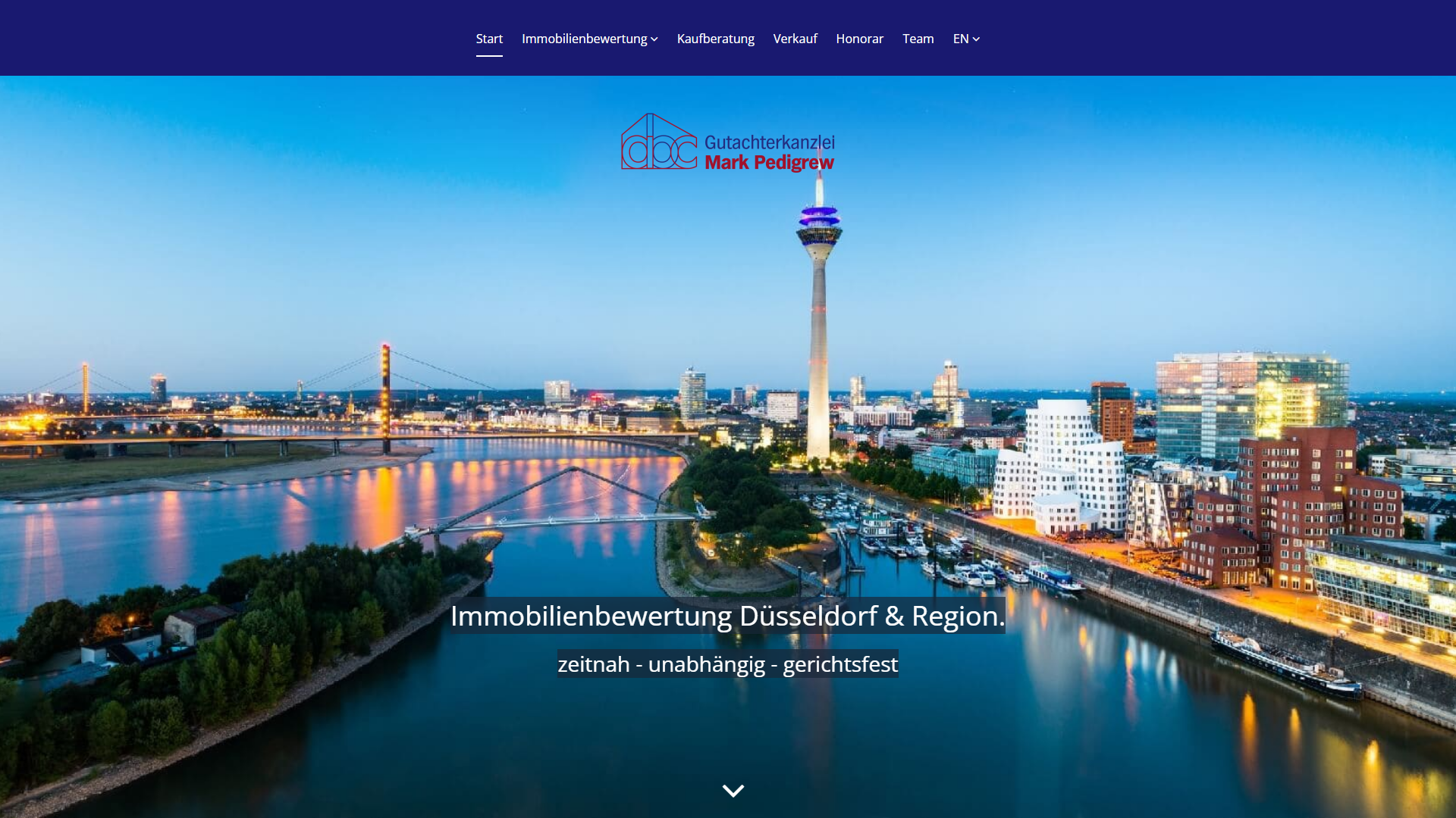 abc gutachterkanzlei - Immobiliengutachter Mark Pedigrew Immobilienbewertung Düsseldorf