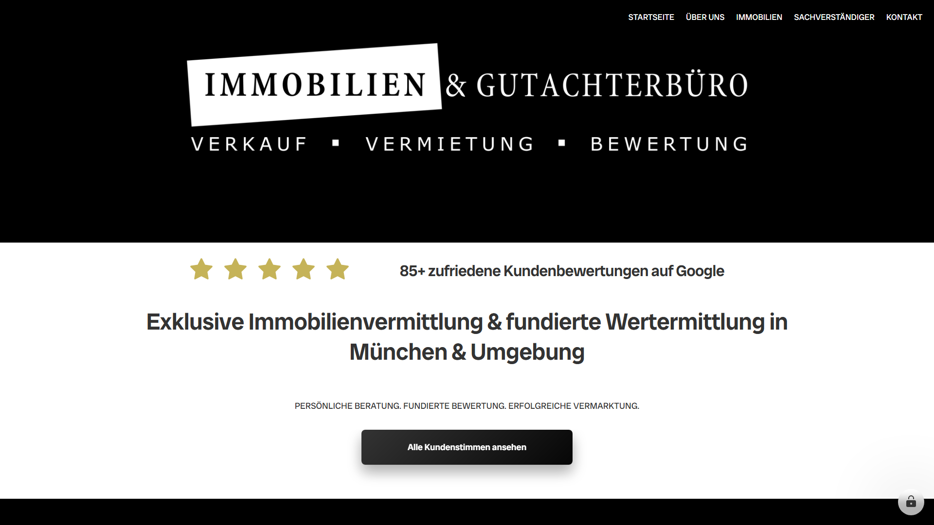 IMMOBILIEN & GUTACHTERBÜRO Immobilienbewertung München