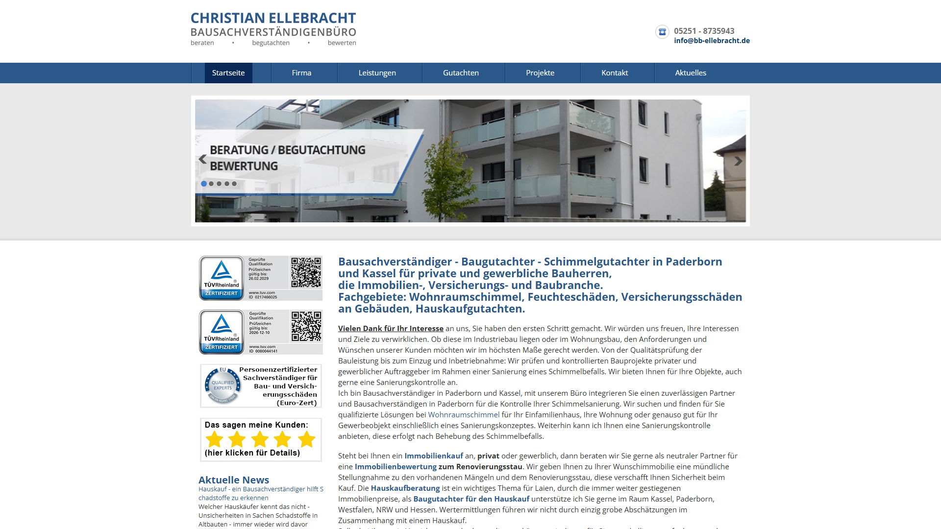 Christian Ellebracht Immobilienbewertung Deutschland