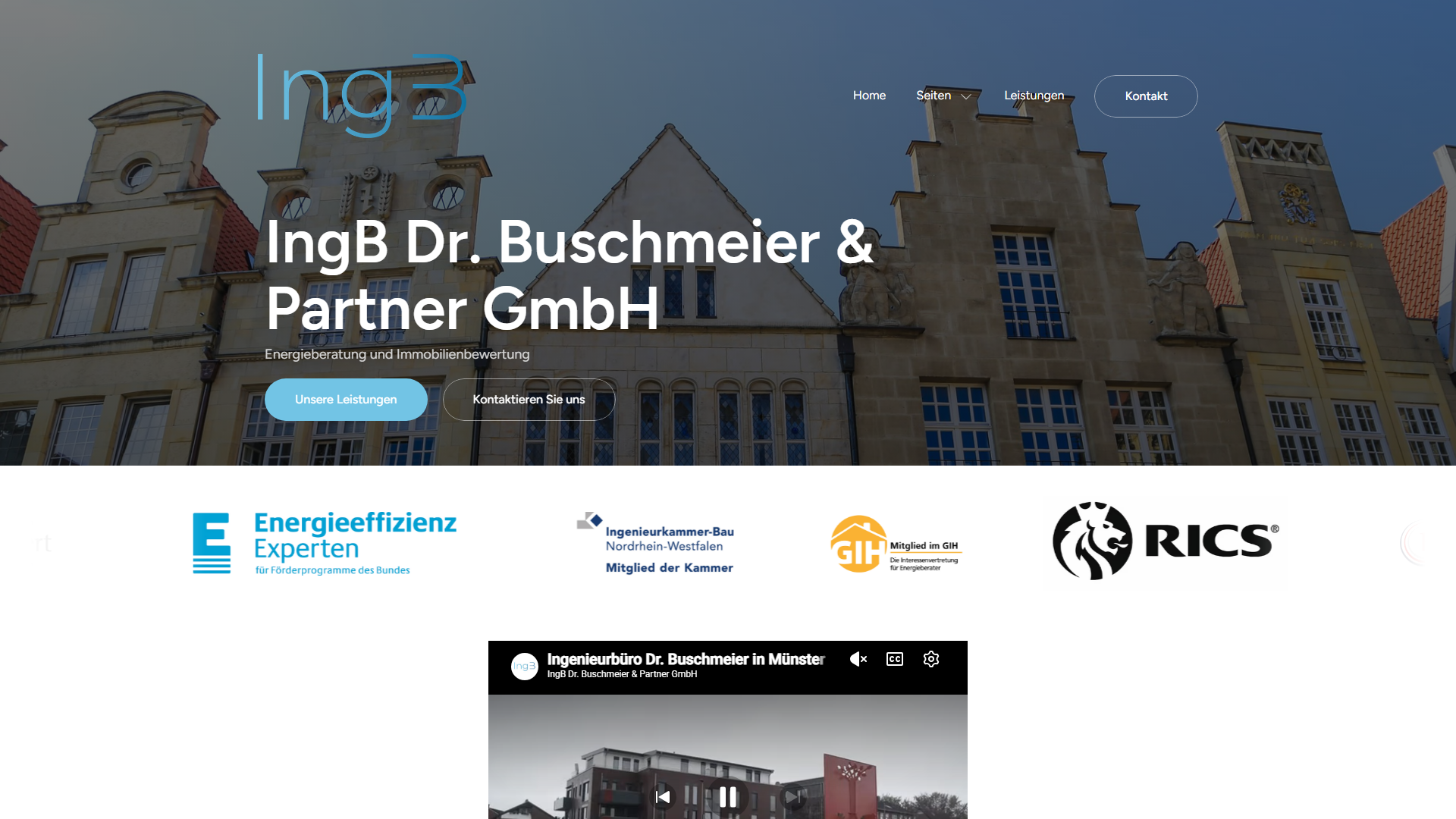 IngB Dr. Buschmeier & Partner GmbH Immobilienbewertung Münster