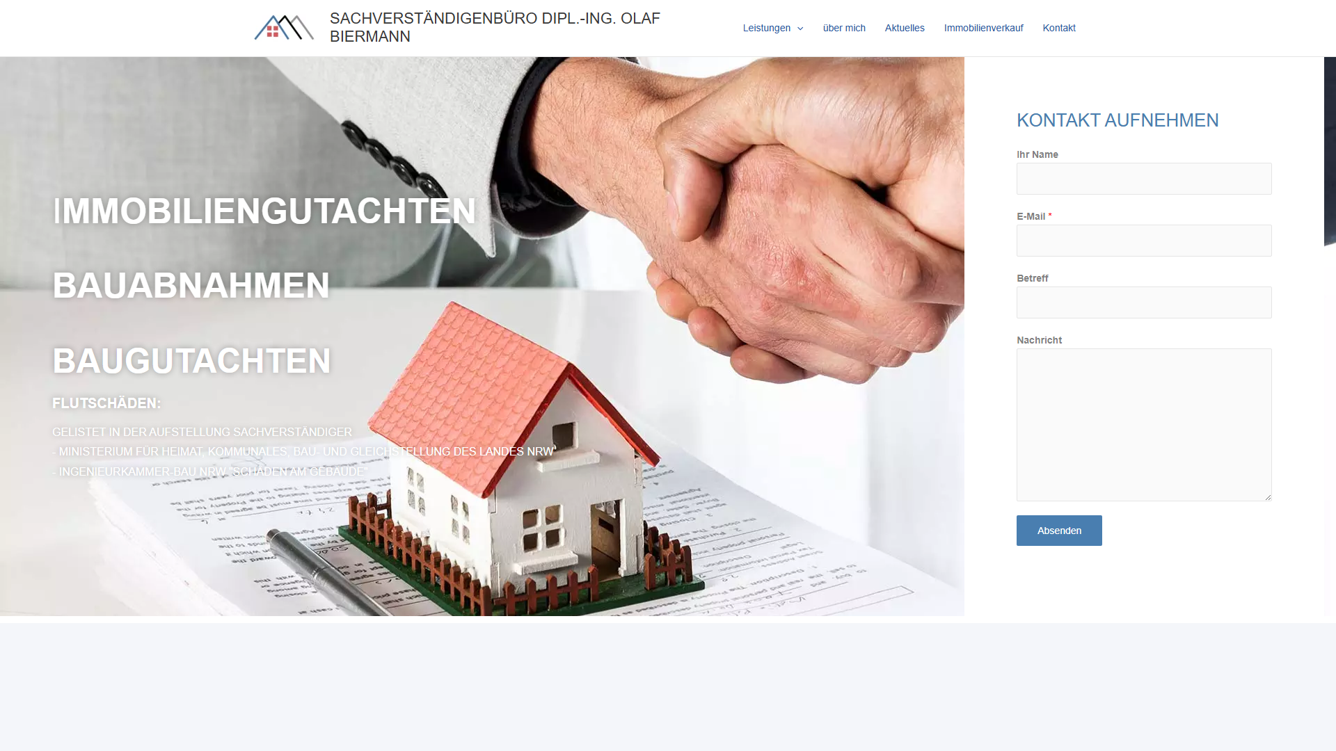 Dipl.-Ing. Olaf Biermann Immobiliengutachter Köln