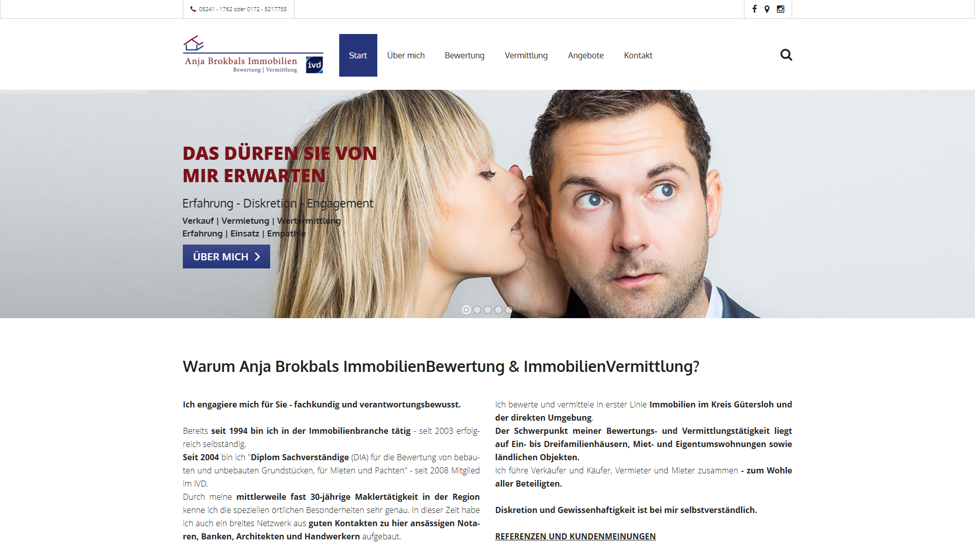 Anja Brokbals ImmobilienBewertung & ImmobilienVermittlung Immobilienbewertung Bielefeld