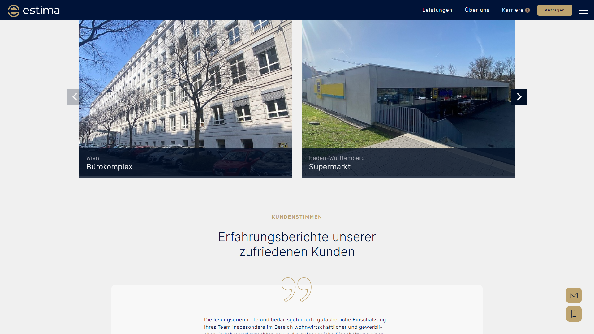 estima Immobilienbewertung Immobilienbewertung Augsburg
