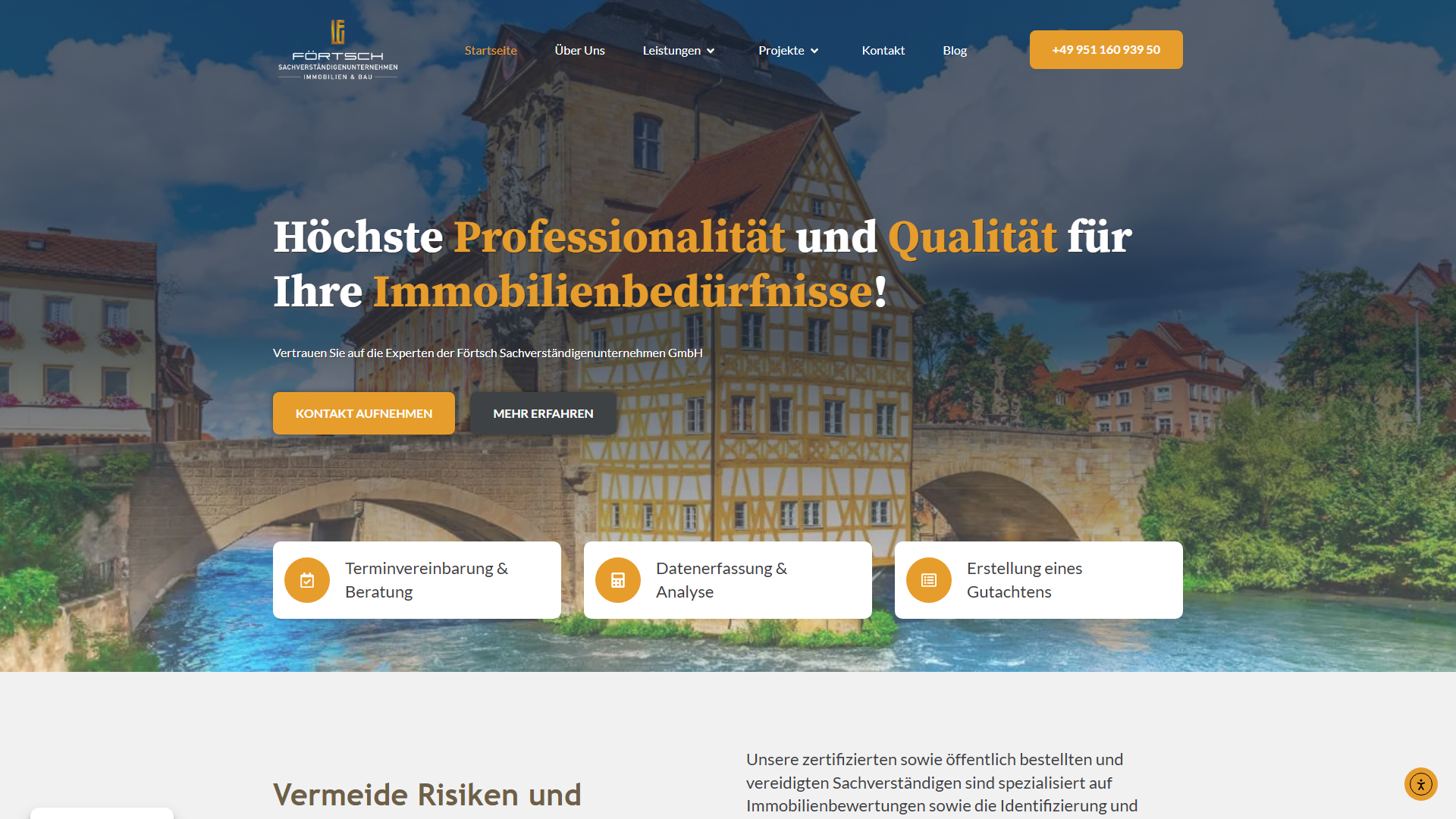 Förtsch Sachverständigenunternehmen GmbH Immobilienbewertung Bamberg
