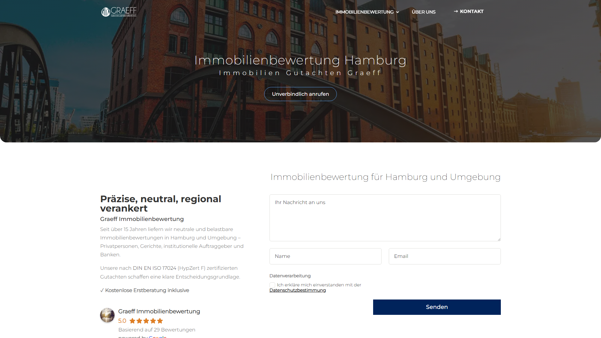 Graeff Immobilienbewertung Immobilienbewertung Hamburg