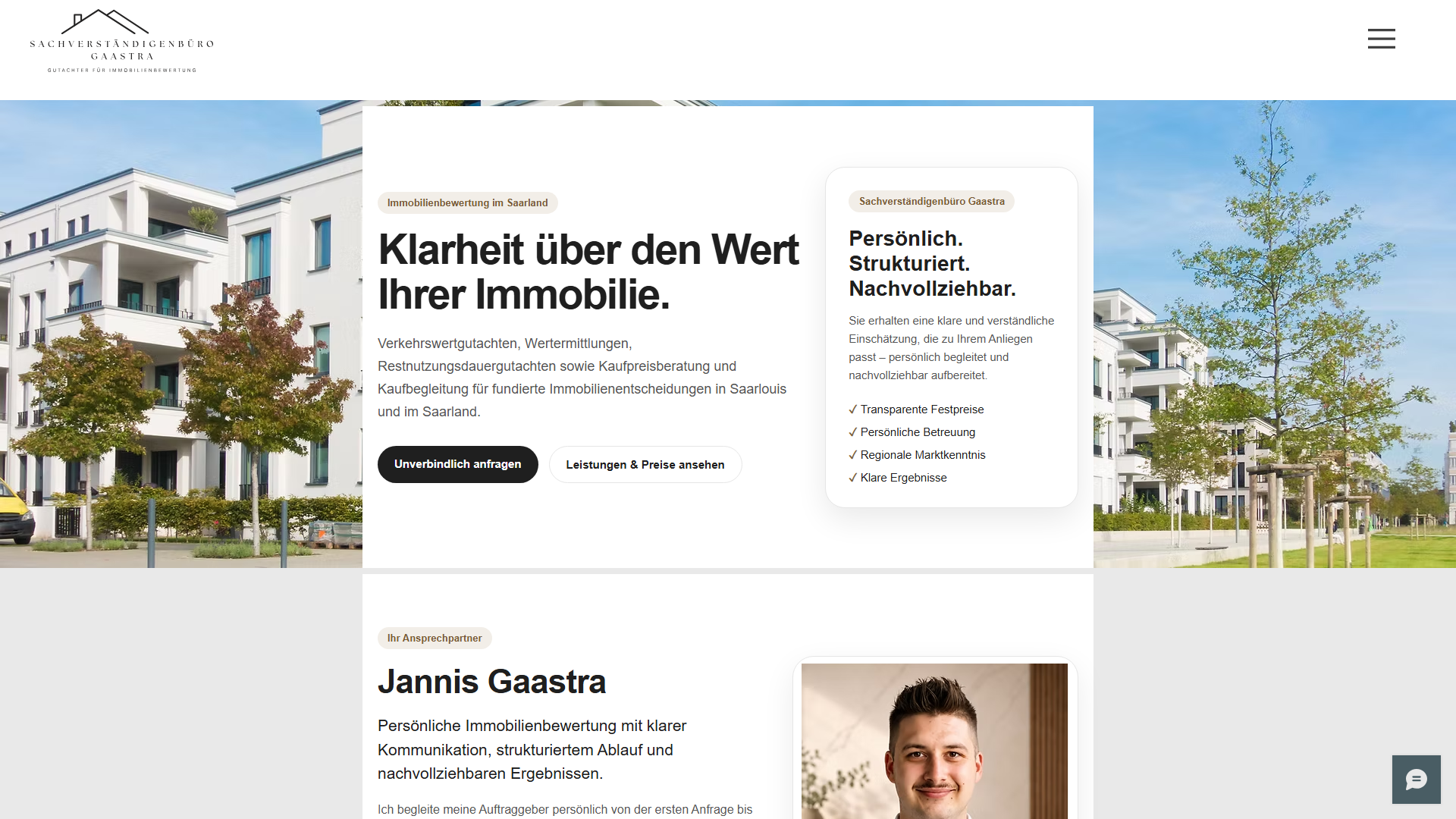 Sachverständigenbüro Gaastra Immobiliengutachter Saarbrücken