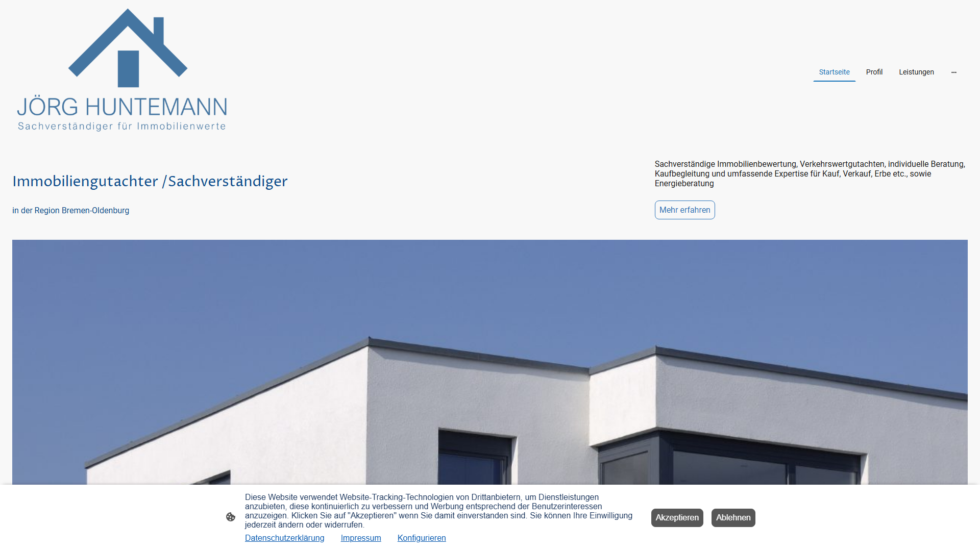 Jörg Huntemann Immobilienbewertung Bremen