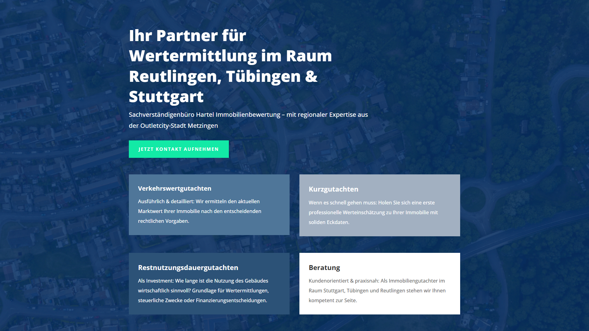 Sachverständigenbüro Hartel - Immobilienbewertung Immobiliengutachter Reutlingen
