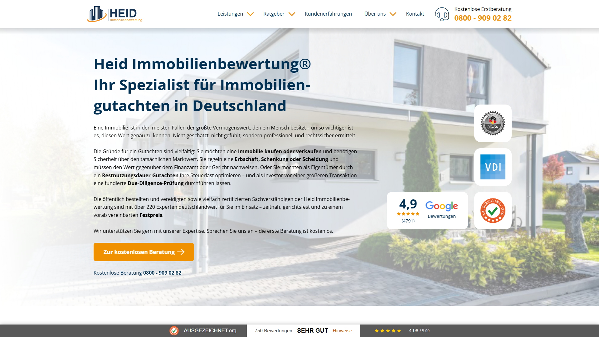 Heid Immobilienbewertung Immobiliengutachter Bayern